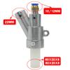 Máquina de jateamento de areia totalmente automática B3 rosca B4 Inserção rápida cabeça de pistola resistente ao desgaste carboneto de boro bico da cabeça da pistola de jateamento acessórios da máquina de jateamento