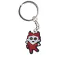 Chaveiro de Boneco Desenho Animado Halloween Amazon Borracha Macia PVC Pingente de Bolsa Estilo Escuro Chaveiro de Mochila Em Estoque