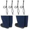 Pinza para Piernas de Pantalones para Evitar Pisar los Pantalones, Pinza para Fijar Dobladillos, Cordón Elástico Lateral para Tela de Fondo de Fotografía, Pinza Doble para Exteriores