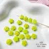 Colorido Pequena Flor Acrílico Simples Versátil Feito à Mão DIY Pulseira Corrente de Celular Pingente Material Acessórios de Joia