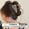 Pinza para el pelo de gran volumen estilo coreano, pasador exquisito de alta gama, clip para el pelo de tiburón, modelo nuevo 2026, accesorio para el pelo
