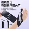 Muñequera Fina para Vaina del Tendón para Protección contra Esguinces, Protector de Pulgar Unisex, Soporte de Muñeca para Madres y Usuarios de Ratón