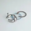 Accesorios para Grifo Fregadero de Cocina Lavabo Grifo de Agua Caliente y Fría Sujetadores de Grifo Cobre Acero Inoxidable Tuerca Antiaflojamiento Tapa de Fijación