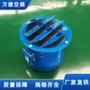 Ventilador Axial com Duto de Baixo Ruído para Ventilação de Oficina e Fábrica, Ventilador Axial à Prova de Explosão em Fibra de Vidro Resistente a Altas Temperaturas