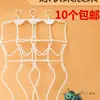 10 Cabides de Roupa de Banho Atacado Rack de Exposição Cabides de Natação Cabides de Plástico Cabides de Roupa de Banho Cabides para Loja de Roupas