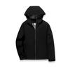 Chaqueta informal de otoño para hombre y mujer, con logotipo para actividades al aire libre y montañismo, con estampado de color liso y bordado