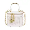 Bolsa de Cadena Portátil para Comercio Exterior Modelo Nuevo 2026 para Mujer, Moda de Nicho Versátil para Hombro y Cruzada al por Mayor