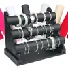 Estante de almacenamiento para joyas y relojes, expositor de pulseras y collares, soporte de cuello tipo maniquí para collares