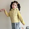 Abrigo de Invierno para Niña 2026 Nuevo Estilo Chaqueta Ligera de Plumas Elegante para Niños Ropa Interior Esencial para Uniforme Escolar Ropa de Abrigo Ropa de Invierno