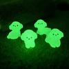 Resina Luminosa Animal Pequeño Cachorro Micro Paisaje Coche Adornos Pequeños Accesorios Decorativos DIY Llavero con