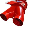 Ventilador de Tubo para Pantalones Qiancheng Kbt-11Kw con Doble Salida de Aire de 250 mm y Arranque