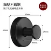 Gancho de ventosa de acero inoxidable sin perforación más vendido transfronterizo para pared de baño, gancho individual adhesivo fuerte para ropa y sombreros, venta al por mayor