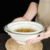 Tigela de melamina para ramen tigela especial de macarrão de arroz para loja de macarrão tigela de wonton tigela de sopa tigela grande para malatang tigela de porcelana com tampa de chifre