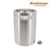 Acero Inoxidable 304 Barril para Cerveza Artesanal Barril Mini Barril de Licores Barril de Cola Barril de Presión para Fermentación Secundaria de Cerveza Artesanal