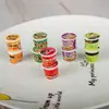 Barril de brincar com comida macarrão instantâneo resina acessórios para celular acessórios de cabelo grampo de cabelo caixa de papelaria acessórios para joias diy atacado