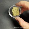 Pegatina de Teléfono de Oro Puro 999 para Atraer Riqueza - Pequeño Regalo Creativo al por Mayor desde la Fuente