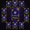 Popular jogo Hex mini-jogo de cartas para beber, jogo de tabuleiro, Team Fortress 2, jogo de tabuleiro Pá de Ouro, pôquer de cartas