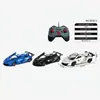 Coche de Control Remoto de Carreras Carga de Cinco Vías Modelo Superdeportivo Eléctrico Juguete de Motocicleta Eléctrica de Alta Velocidad para Niños Venta al por Mayor para Niños Venta al por Mayor Transfronteriza