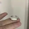 Dulces y Frescos, Felices Todos los Días, Elige Anillos Gruesos de Cara Sonriente con Esmalte de Colores, Estilo Coreano Ins Anillos de Estilo Francés