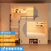 Hostal Juvenil, Bed & Breakfast, Cama de Apartamento Cápsula Espacial, Litera de Dormitorio Estudiantil, Cama de Madera Maciza, Litera de Hotel de E-Sports