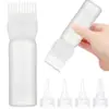 Botella para Tintorería con Escala, Botella para Loción de Permanente de Peluquería, Recipiente para Lavado de Cabello, Botella de Limpieza, Peine Medicinal, Spray de Agujero Único para Permanente y Teñido de Cabello
