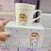 Exportação Tail Single Dinâmico Superman Nohara Shinsuke Caneca de Cerâmica Caneca de Desenho Animado