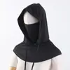 Mascarilla Transpirable, Sombrero, Protector de Cuello Integrado, Pasamontañas Anti-UV para Cara Completa para Ciclismo, Bufanda de Seda Helada para Hombres