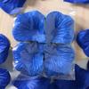 Pétalos de Rosa de Simulación Suministros para Boda Decoración de Flores Falsas para Habitación de Boda Accesorios de Flores Espolvoreadas a Mano Tela No Tejida Cuatro Apilados 100 Piezas