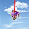 Atrapasol 45mm Corazón de Cristal Prisma Colgante Accesorios de Artesanía de Cristal Juguete de Piedra Preciosa de Cristal para Niños