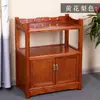 Gabinete de té gabinete de agua para té gabinete de almacenamiento de madera maciza estante para sala de estar gabinete lateral de sofá aparador pequeño gabinete de vino gabinete lateral de mesa de té