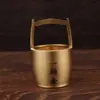 Copo Cento Bênçãos de Latão Puro, Pote Cento Bênçãos, Pequeno Ornamento de Mesa, Cinzeiro, Decoração para Sala de Estudo, Peça de Mão, Venda por Atacado do Fabricante