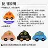Parches Bordados de Coches de Dibujos Animados, Parches Bordados por Computadora Multicolores para Decoración de Ropa Infantil, Suministro Transfronterizo