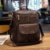 Mochila con estampado retro europeo y americano para mujer, de gran capacidad, para ir al trabajo, para estudiantes, para la escuela, de viaje, informal, 2023