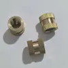 Fábrica de sujetadores Wenzhou Xingyuan gb809 tuerca redonda embutida de latón tipo AB tuerca de encaje moldeada por inyección 2.5-8