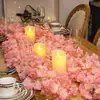 135 colgantes de pared de enredadera de flor de cerezo artificial, enredaderas de flores falsas para tuberías de aire acondicionado, techo interior, enredaderas de decoración de bodas