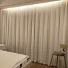 Cortinas de encaje, cortinas transparentes de doble capa estilo princesa, oscurecimiento para dormitorio, nuevo modelo 2025, estilo cremoso femenino, cadena de suministro de lujo ligero