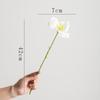 Shumen tulipán lirio flor artificial flor de seda flor falsa ramo de flores secas decoración arreglo floral para sala de estar decoración de alto sentido