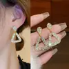 Pendientes de plata de ley 925 con pasador, negocio de puesto en mercado nocturno, venta al por mayor de joyería para mujer, venta al por mayor de elegantes pendientes de borla