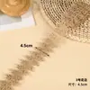 No. 1-7 Encaje Envuelto en Cuerda de Cáñamo Retro DIY Tejido a Mano Material Decorativo Versátil Cuerda Creativa de Doble Cara o Cara Única