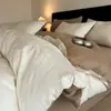 Conjunto de Quatro Peças em Jacquard 100% Algodão, Roupa de Cama Pura para Quarto de Casa, Respirável e Resistente ao Desgaste, Adequado para Todas as Estações, Feito em Nantong