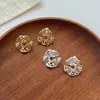 Pendientes de Encaje Weiss para Mujer, Diseño de Nicho, Agujas de Plata 925, Sensación de Alta Gama, Uso Diario Sencillo, Pendientes Versátiles para Ir al Trabajo