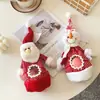 Comércio Exterior Atacado Estoque Último Pedido Transmissão Ao Vivo Grupo de Suprimentos Compra em Grupo Decorações de Natal Saco de Maçã Saco de Embalagem Saco de Doces