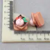 Paisaje Fruta Bricolaje Micro Crema Postre Resina Accesorios Pastel Crema Pegamento Juguete Comida Adornos Material Paquete para Funda de Teléfono Móvil