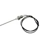 Estufa de alcohol y aceite modificada ignitor de pulso aguja de chispa universal línea de accesorio de encendido 60cm longitud de aguja conjunto ajustable