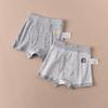 Bóxers para niños bóxer calzoncillos exportación ropa para niños fábrica de origen japonés algodón puro elástico grande absorbente de sudor transpirable niño