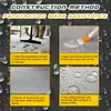 Adhesivo Impermeable Transparente Jaysuing para Baños, Cocinas y Paredes Exteriores, Conveniente para Reducir Daños en Azulejos y Prevenir Fugas, Adhesivo de Recubrimiento Impermeable