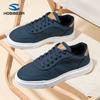 Zapatos Oxford para Adulto HOBIBEAR Zapatos de Malla para Hombre Estilo Británico con Cordones Zapatos Planos Zapatos de Malla Zapatos Casuales para Jóvenes
