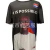 Atacado de Fábrica Personalizado Camisa Eleitoral Ndc Gram Completo Poliéster Roupa de Candidato Retrato da Cabeça Impresso Camiseta de Votação Presidencial Algodão