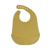 Babero para Alimentar Bebés, Babero de Silicona para Bebés, Babero Impermeable para Niños, Herramienta Especial Anti-Suciedad para Alimentar