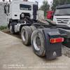 Fabricantes Exportan Cabezal de Tractor de Segunda Mano Howo Tractor de Doble Tracción 375 Caballos de Fuerza Cabezal de Camión de Transporte